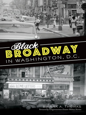 Black Broadway in Washington, D.C. - ebook